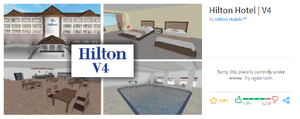 Bloxton Hotels Roblox Wiki Fandom - trello roblox hilton hotels