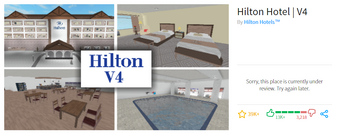 Bloxton Hotels Roblox Wikia Fandom - hilton hotels v3 roblox