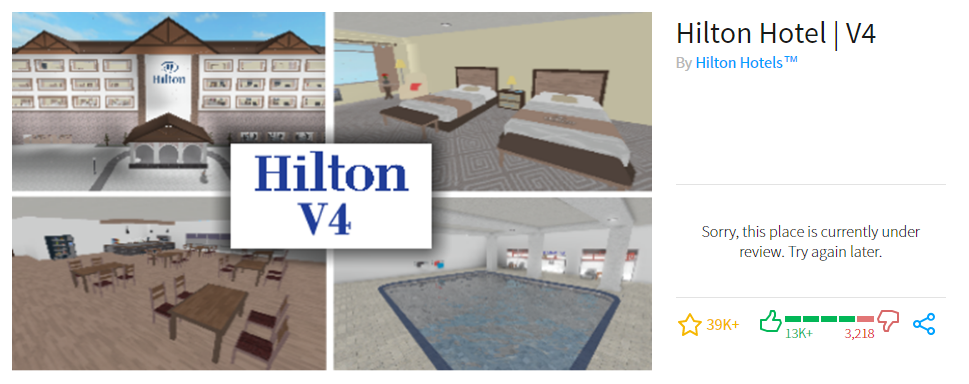 Bloxton Hotels Roblox Wiki Fandom - hilton roblox