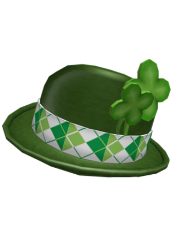 Catalog Kilty Mcjig S Deluxe Irish Bowler Roblox Wikia Fandom - the diamond hat roblox wikia fandom