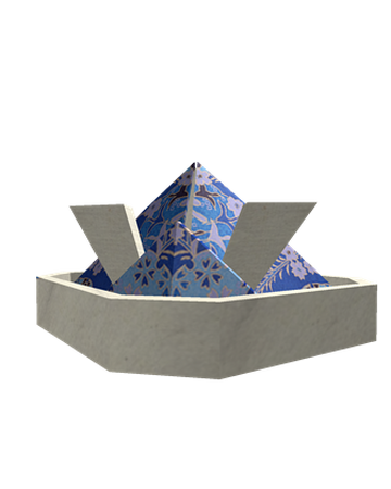 Catalog Origami Hat Of Folded Fury Roblox Wikia Fandom - paper hat roblox