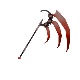 Red Laser Scythe