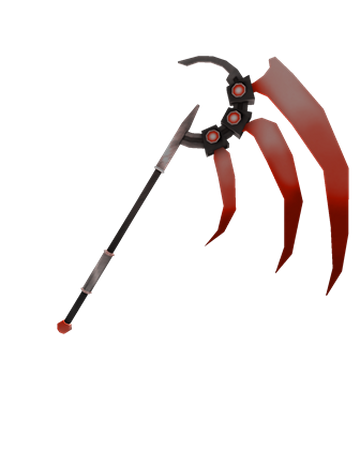 Red Laser Scythe Roblox Wiki Fandom - roblox red lazor sword