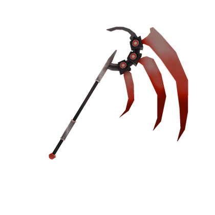 Catalog Red Laser Scythe Roblox Wikia Fandom - roblox scythe gear can you get your robux back