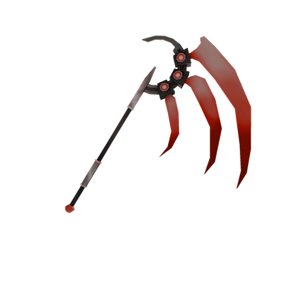 Catalog Red Laser Scythe Roblox Wikia Fandom - roblox blue scythe free robux codes sites