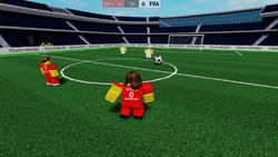 Touch Football World Cup, Roblox Wiki