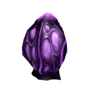 A Violet Colored version of the Malicious Egg