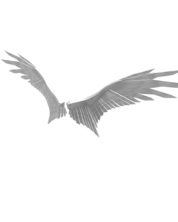 White Angel Wings Roblox Wiki Fandom - black and white wings roblox
