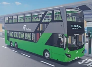 屬西門市馬富里車廠的9309/XA1290行駛95A線