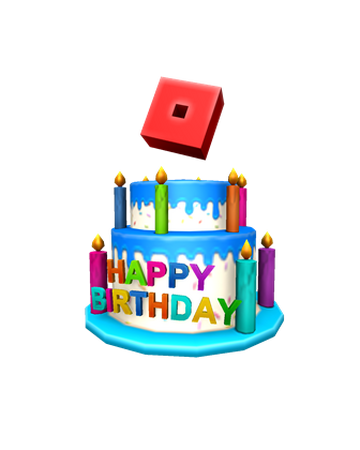 12th Birthday Cake Hat Roblox Wikia Fandom - roblox 14th anniversary promo code