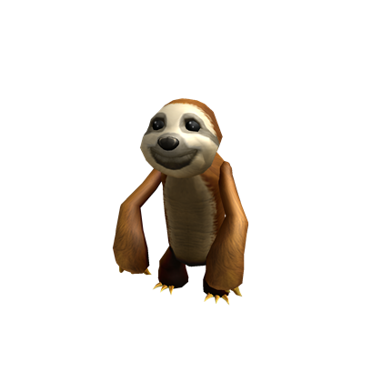 Catalog Attack Sloth Roblox Wikia Fandom - leaked new sloth item coming to roblox roblox games sloth