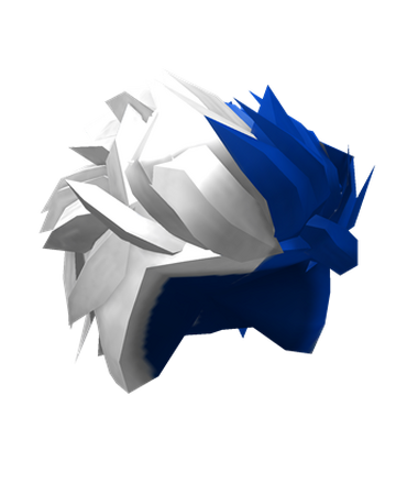 Catalog Blue Split Charismatic Hair Roblox Wikia Fandom - catalog roblox blue hair