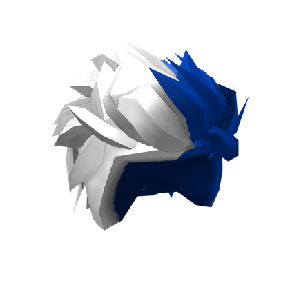 Catalog Blue Split Charismatic Hair Roblox Wikia Fandom - origami piggy roblox