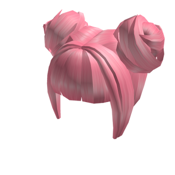 Cute Anime Buns (pink) - Roblox