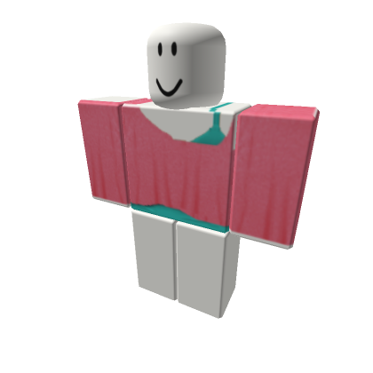 Teal Shirt - Roblox