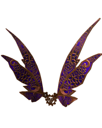 Catalog Dark Clockwork Wings Of Destiny Roblox Wikia Fandom - roblox how to get free wings 2017