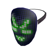 Digital Shock Artist - Mask