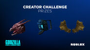 All of the prizes for the event