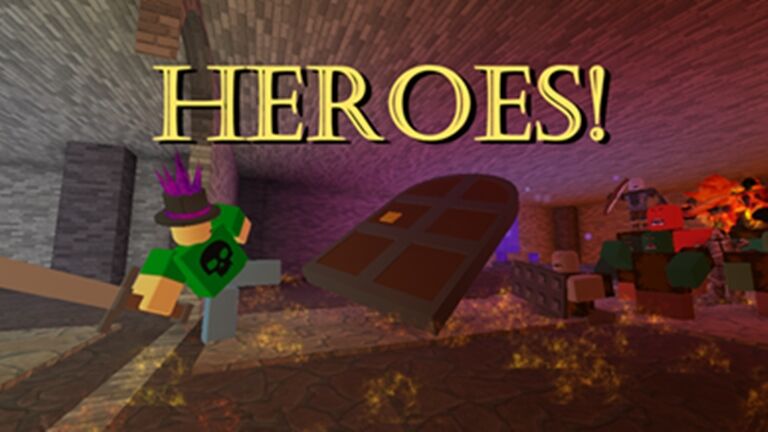 Xbox) Roblox Heroes Event Trailer 