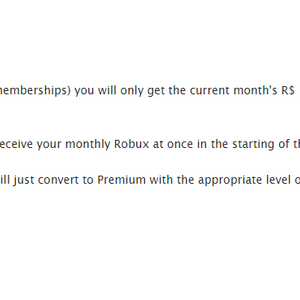 roblox premium 2200 one month