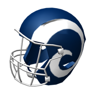 Los Angeles Rams Helmet