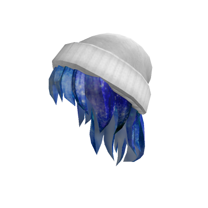 True Blue Hair - Roblox