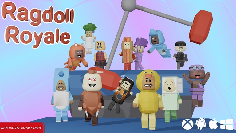 Synaptix Ragdoll Royale Roblox Wikia Fandom - roblox battle royale thumbnail