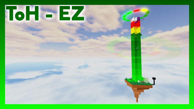Community Zacbl X Tower Of Hell Easy Roblox Wikia Fandom - badge giver for winner top of the tower obby roblox