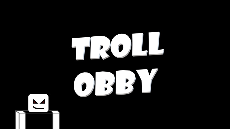 Community Trollerdev Troll Obby Roblox Wikia Fandom - troll obby roblox