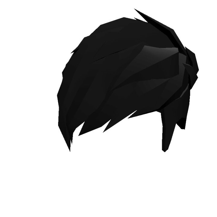 Black Melancholy Hair Roblox Wiki Fandom - black and red roblox id