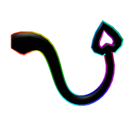 CartoonyRainbowTail