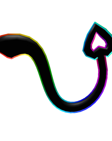 Catalog Cartoony Rainbow Tail Roblox Wikia Fandom - rainbow robux