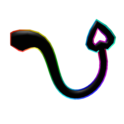 Cartoony Rainbow Tail | Roblox Wiki | Fandom