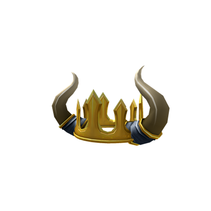 Catalog Crown Of The Horned King Roblox Wikia Fandom - roblox king crown