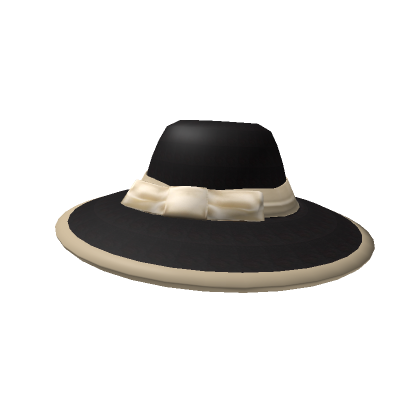 Gucci Wide Brim Felt Hat Roblox Wiki Fandom - roblox limiteds hats