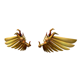 Heroic Golden Wings