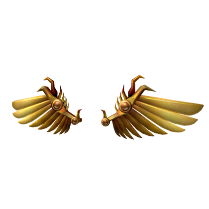 Catalog Heroic Golden Wings Roblox Wikia Fandom - roblox.com free wings