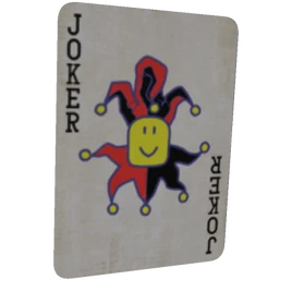 Joker's Wild Cardback