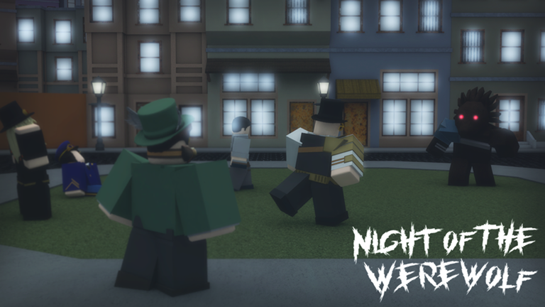 Roblox: Night of the Werewolf