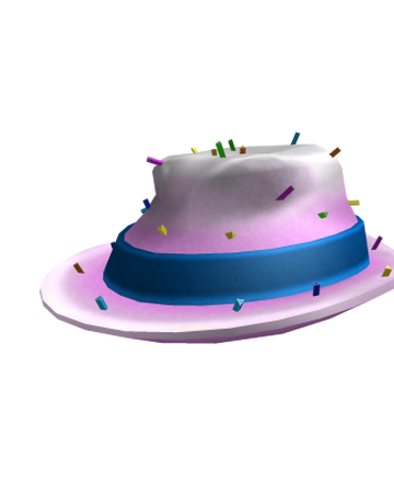 Catalog Party Fedora Roblox Wikia Fandom - catalog party fedora roblox wikia how to get the roblox birthday cake hat promo code videos Catalog Party Fedora Roblox Wikia Fandom - how to get the roblox birthday cake hat promo code videos