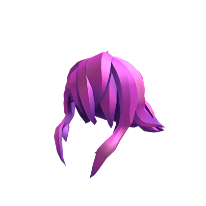 Pink Animazing Hair Roblox Wiki Fandom - purple awesome hair roblox
