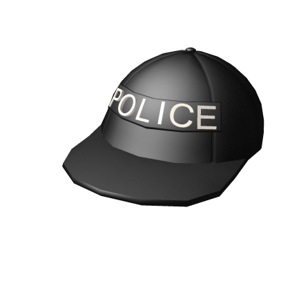 Police Cap Roblox Wiki Fandom - police utility belt roblox id