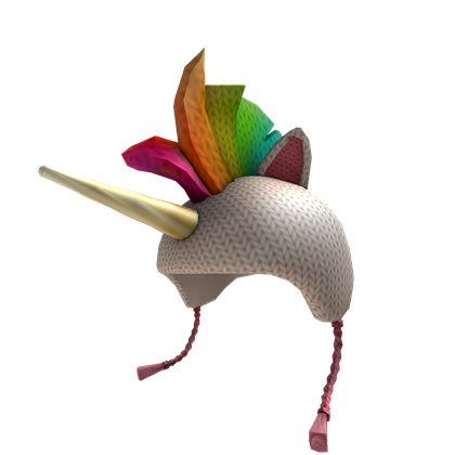 Catalog Rainbow Unicorn Beanie Roblox Wikia Fandom - rainbow face roblox toy robux codes that still work