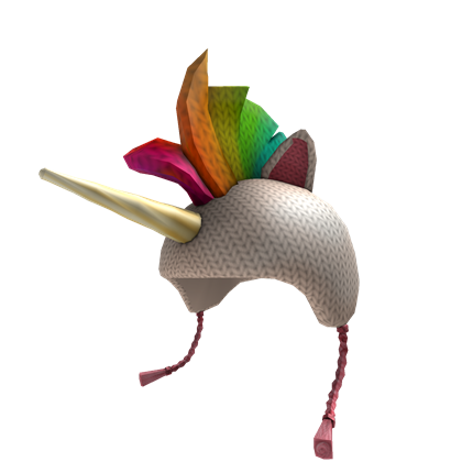 Catalog Rainbow Unicorn Beanie Roblox Wikia Fandom - hats free roblox