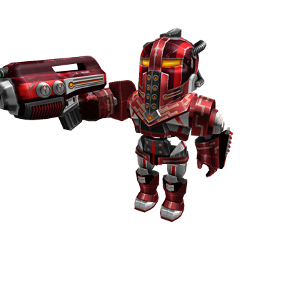 Red Futurion Blaster Roblox Wikia Fandom