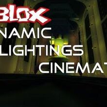 Dynamic Lighting Video Contest Roblox Wikia Fandom - dynamic lighting torch roblox