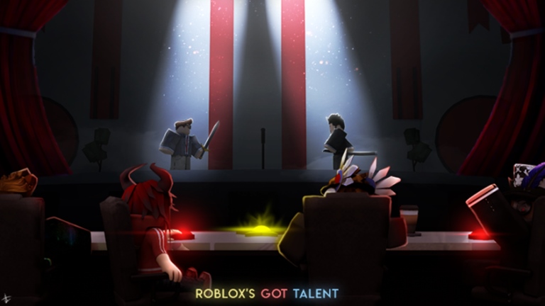 Community Tyrannizer Roblox S Got Talent Roblox Wikia Fandom - roblox got talent being a judge