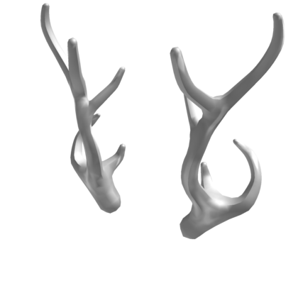 Silver Antlers Roblox Wiki Fandom - black antlers roblox