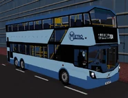 70A線用車正前往大橋恆域口岸