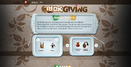BLOXgiving 2014 Event Page